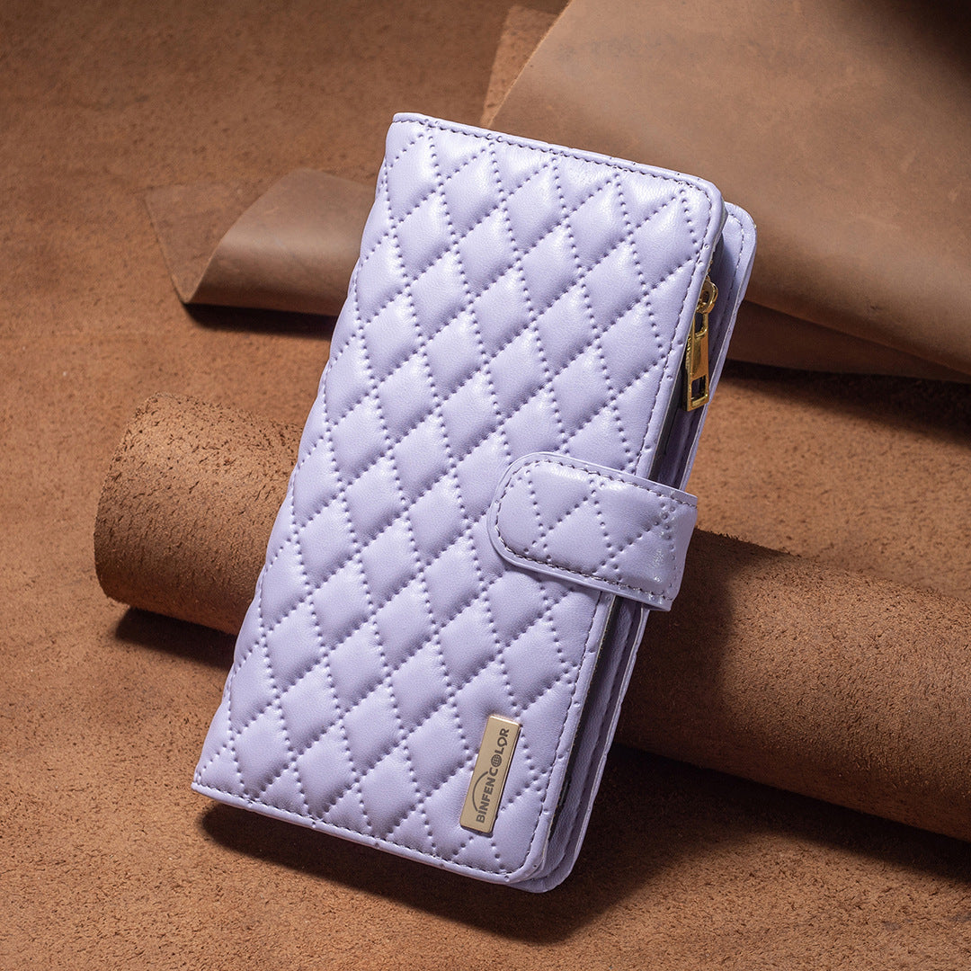 Mobile Phone Case Protective Sleeve Small Fragrance Zipper Bag.